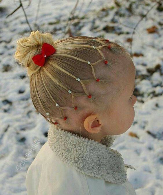 100 top idées de coiffures pour petites filles 32