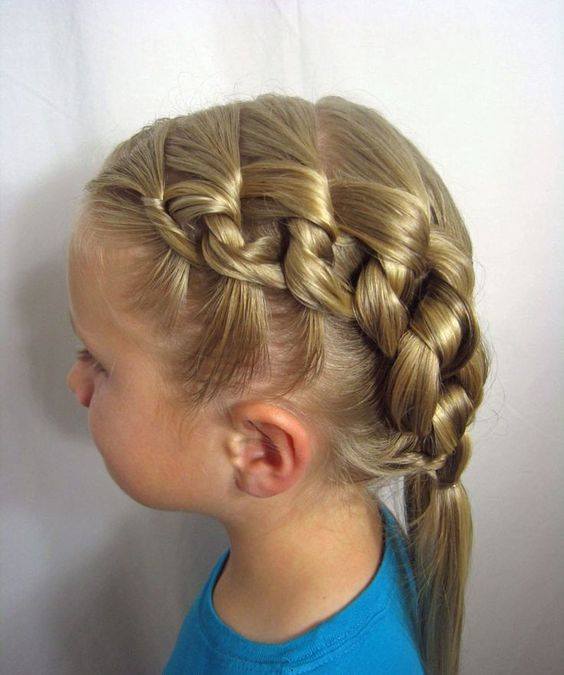 100 top idées de coiffures pour petites filles 51
