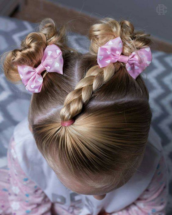 100 top idées de coiffures pour petites filles 52