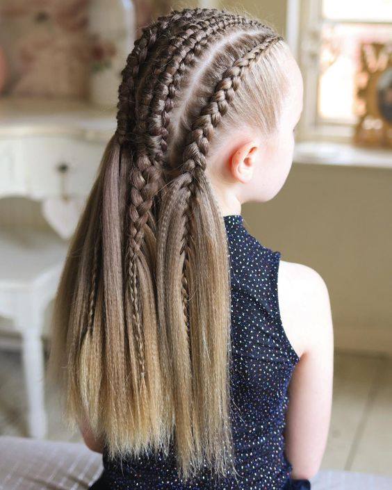100 top idées de coiffures pour petites filles 57