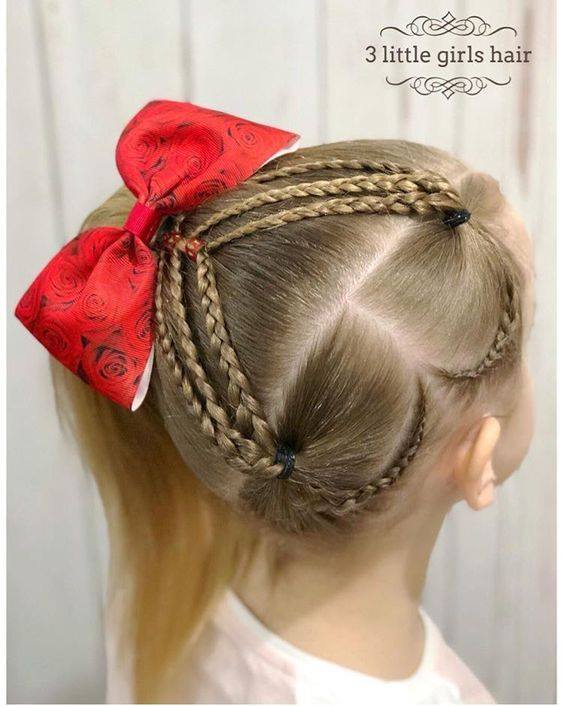 100 top idées de coiffures pour petites filles 34