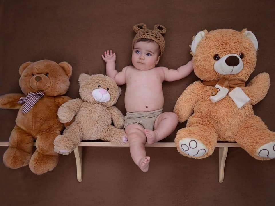31 idées de séances photos pour les nouveaux nés 10