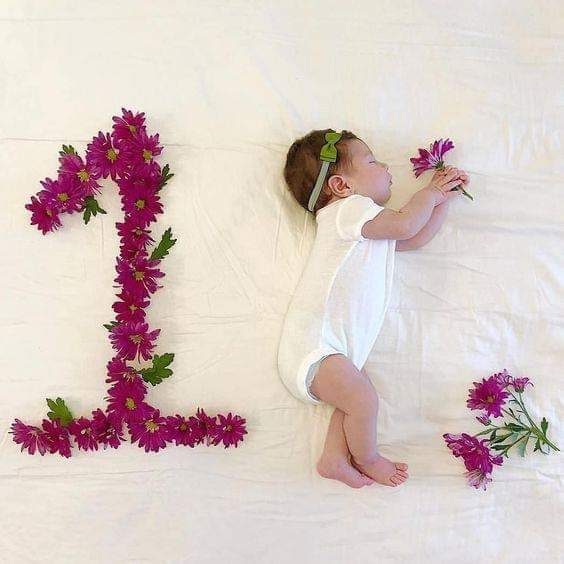 31 idées de séances photos pour les nouveaux nés 18