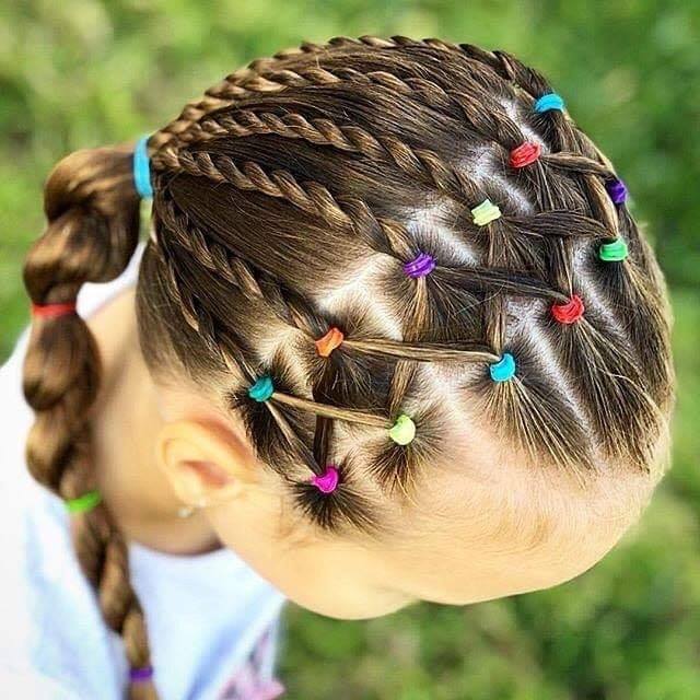 100 top idées de coiffures pour petites filles 64