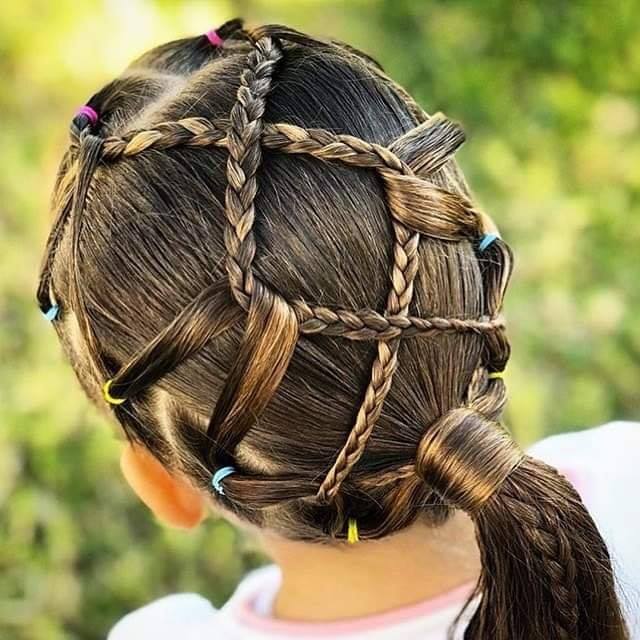 100 top idées de coiffures pour petites filles 76