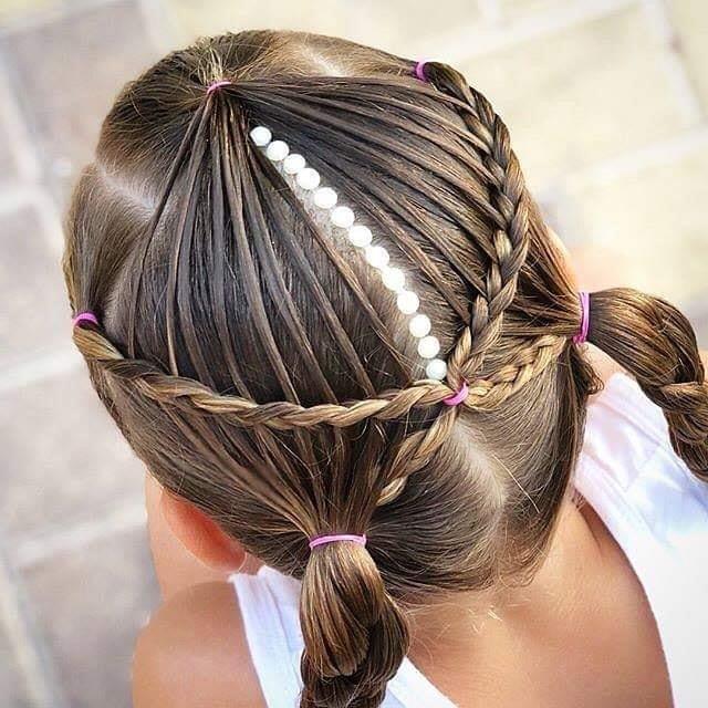 100 top idées de coiffures pour petites filles 78
