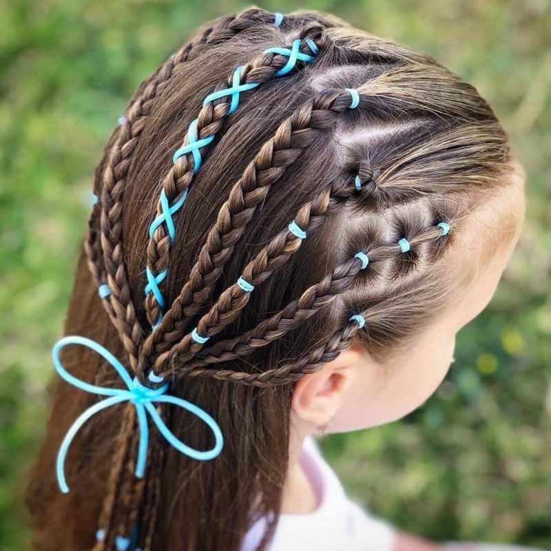 100 top idées de coiffures pour petites filles 65