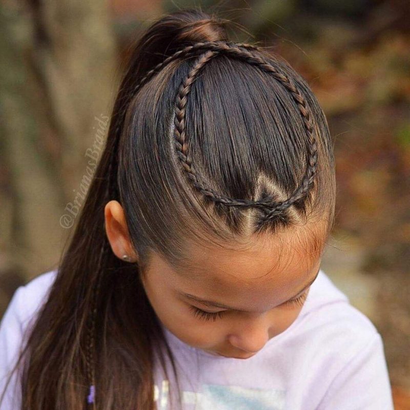 100 top idées de coiffures pour petites filles 83