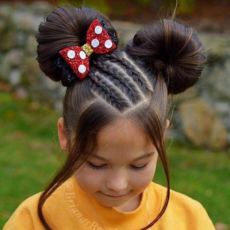 100 top idées de coiffures pour petites filles 89