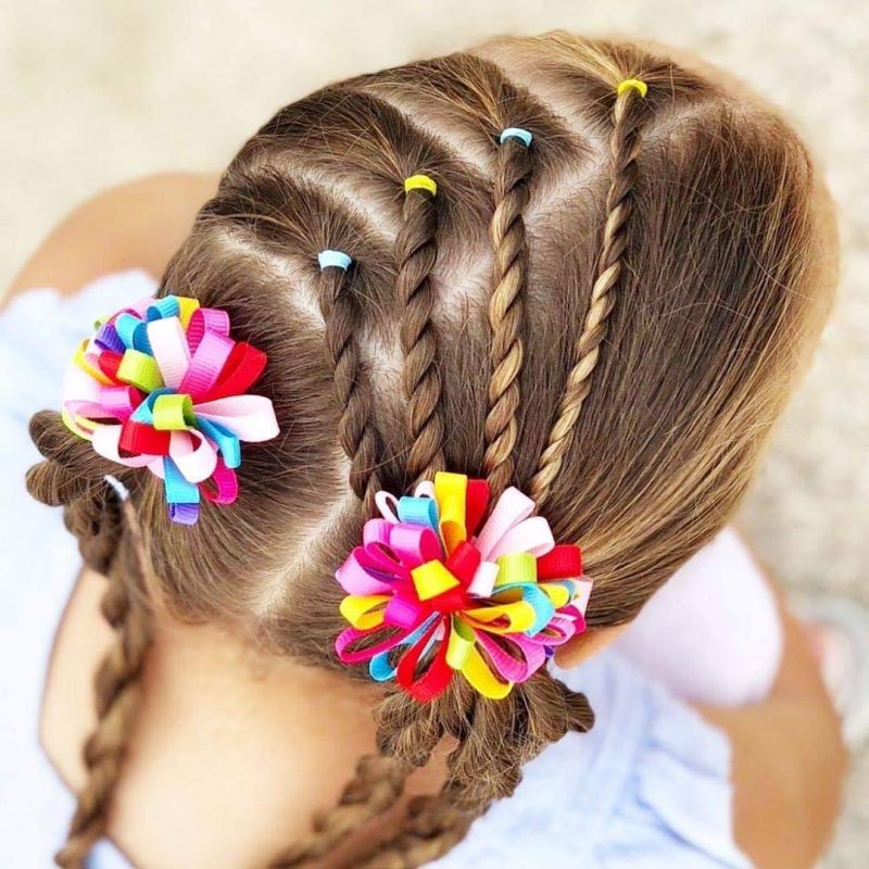 100 top idées de coiffures pour petites filles 66