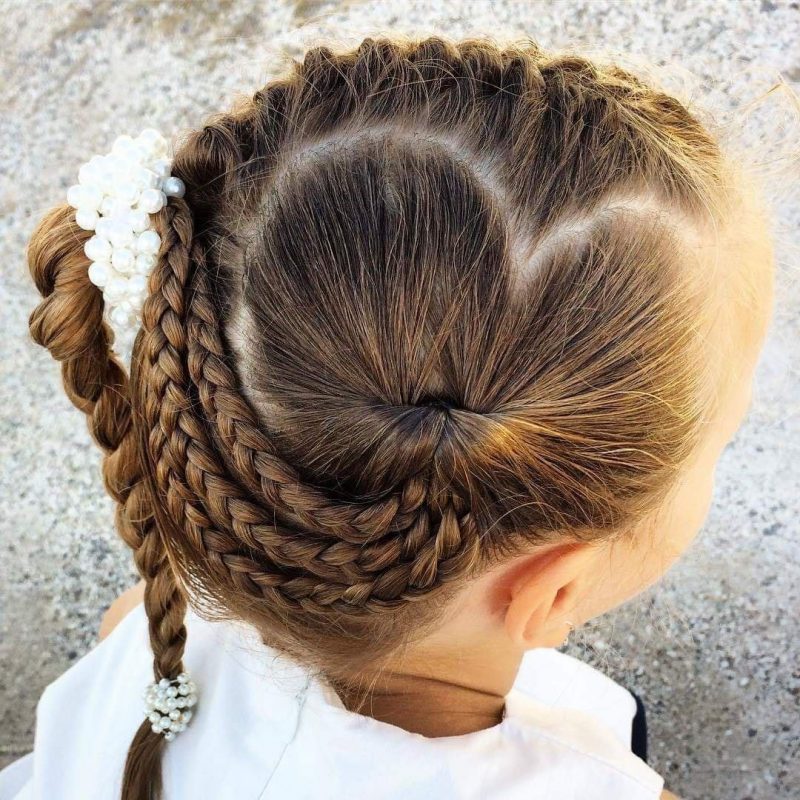 100 top idées de coiffures pour petites filles 70