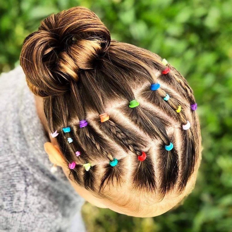 100 top idées de coiffures pour petites filles 72