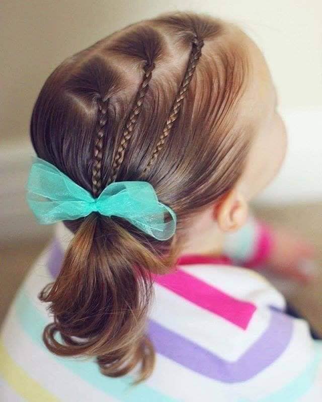100 top idées de coiffures pour petites filles 105