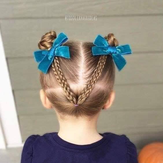 100 top idées de coiffures pour petites filles 106