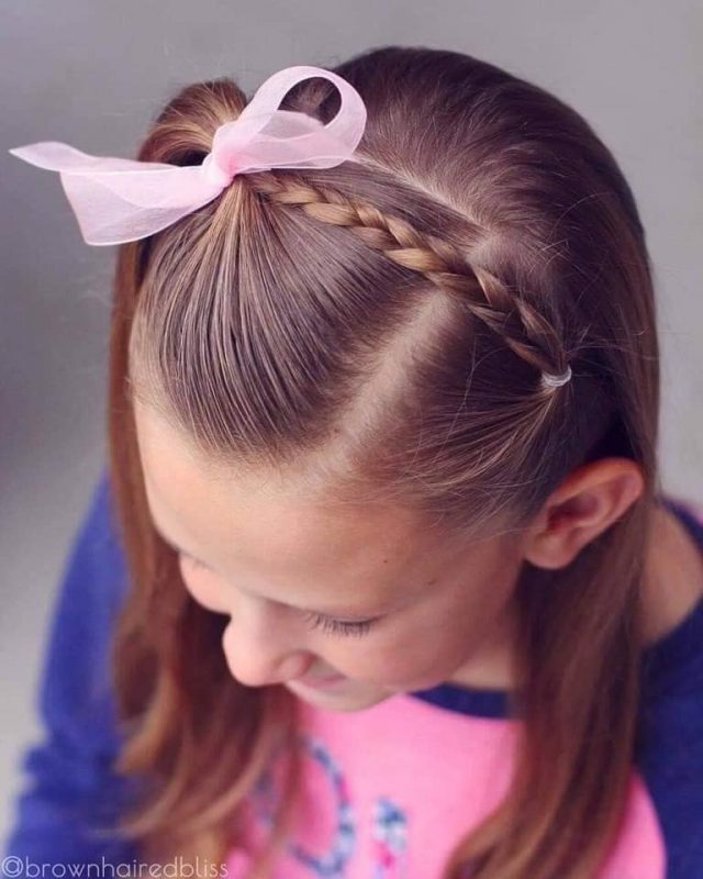 100 top idées de coiffures pour petites filles 107