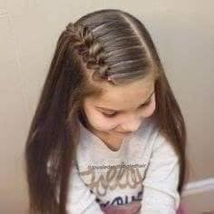 100 top idées de coiffures pour petites filles 94