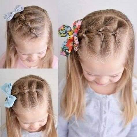 100 top idées de coiffures pour petites filles 99
