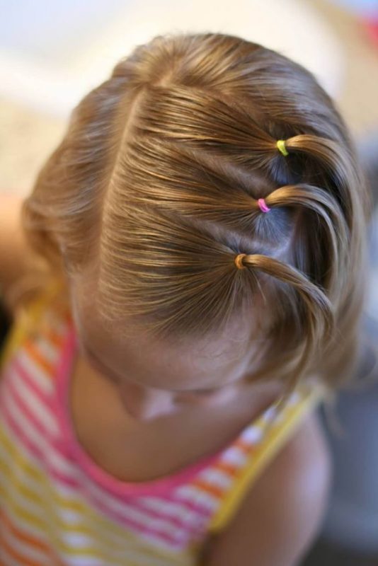 130 idées & tutos coiffures pour petites filles 1