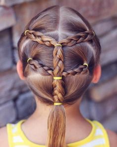 130 idées & tutos coiffures pour petites filles 20