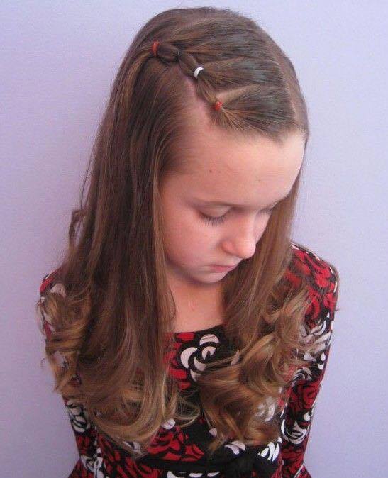 130 idées & tutos coiffures pour petites filles 29