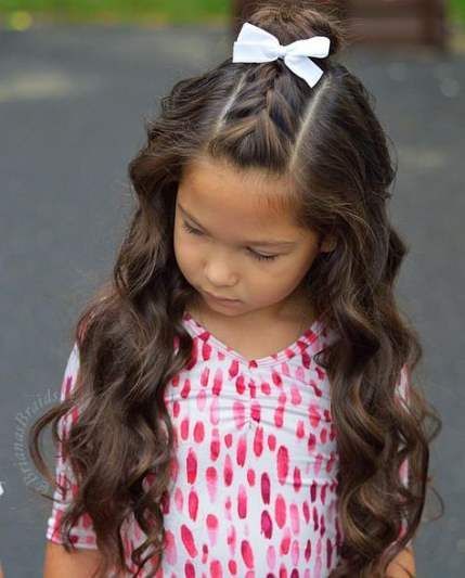 130 idées & tutos coiffures pour petites filles 32