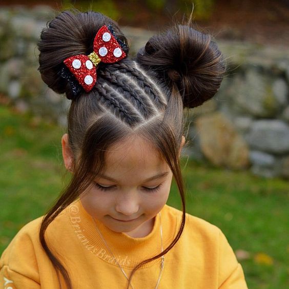 130 idées & tutos coiffures pour petites filles 47