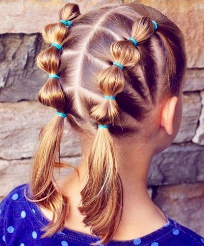 130 idées & tutos coiffures pour petites filles 64