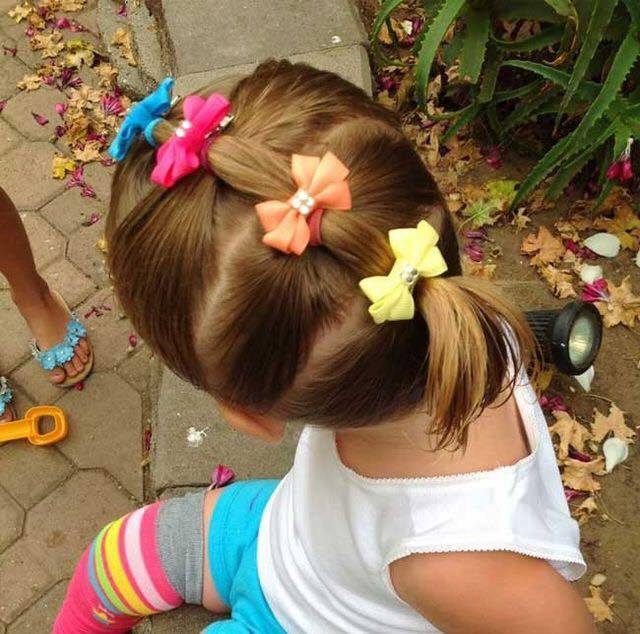130 idées & tutos coiffures pour petites filles 70