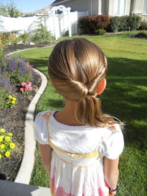 130 idées & tutos coiffures pour petites filles 89