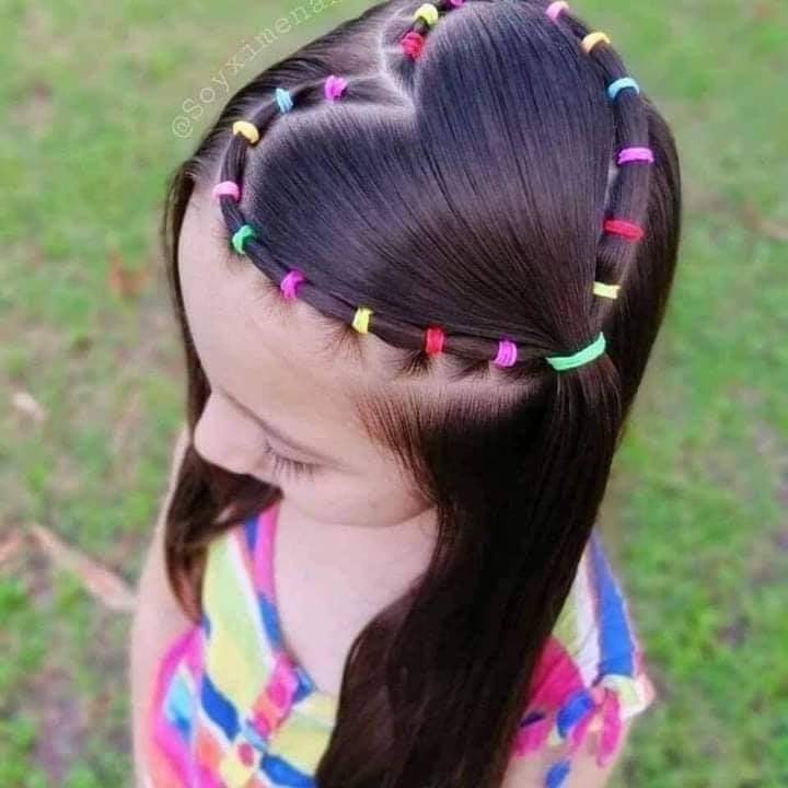 130 idées & tutos coiffures pour petites filles 112