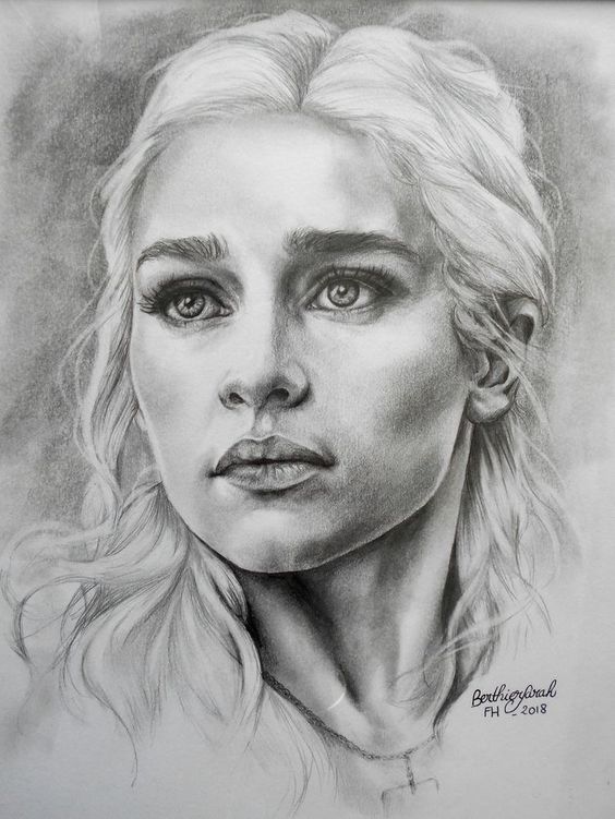 35 tutos & idées de dessins de visages 30