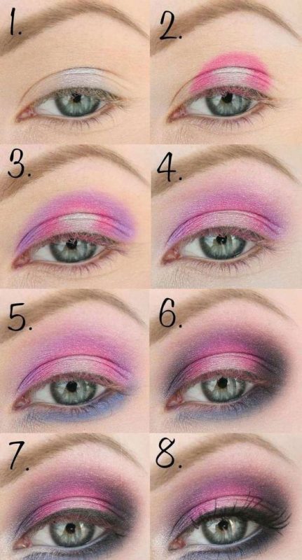 21 tutoriels de maquillage que vous allez adorer pour de plus beaux yeux 7