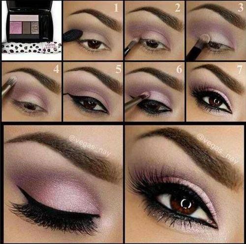 21 tutoriels de maquillage que vous allez adorer pour de plus beaux yeux 10
