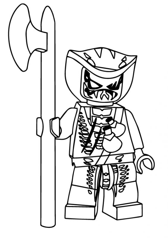 63 coloriages ninjago que votre tout-petit aimera à coup sur ! 36