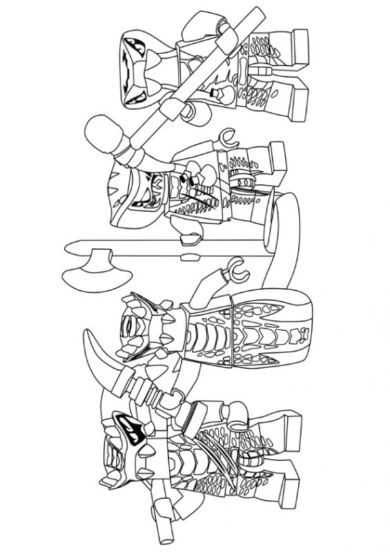 63 coloriages ninjago que votre tout-petit aimera à coup sur ! 30