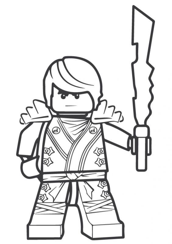 63 coloriages ninjago que votre tout-petit aimera à coup sur ! 32