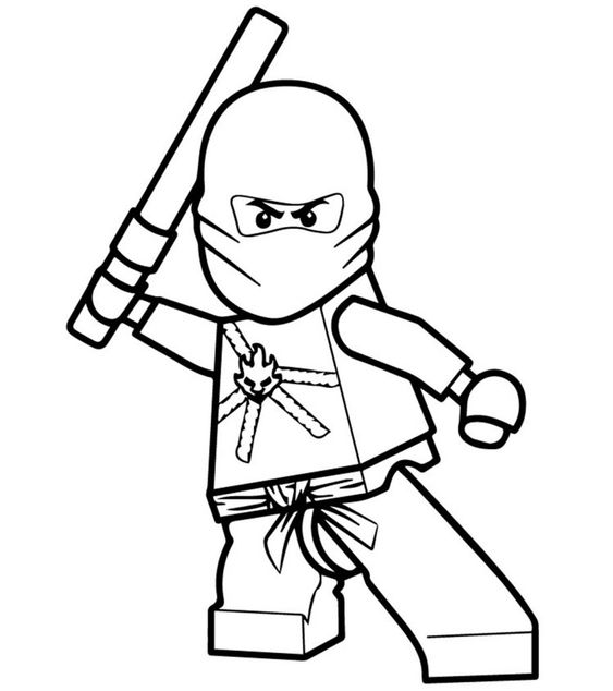 63 coloriages ninjago que votre tout-petit aimera à coup sur ! 25