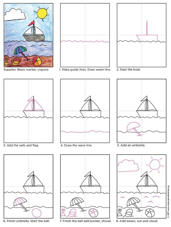 92 tutos dessins mignons étape par étape : pour apprendre le dessin 43