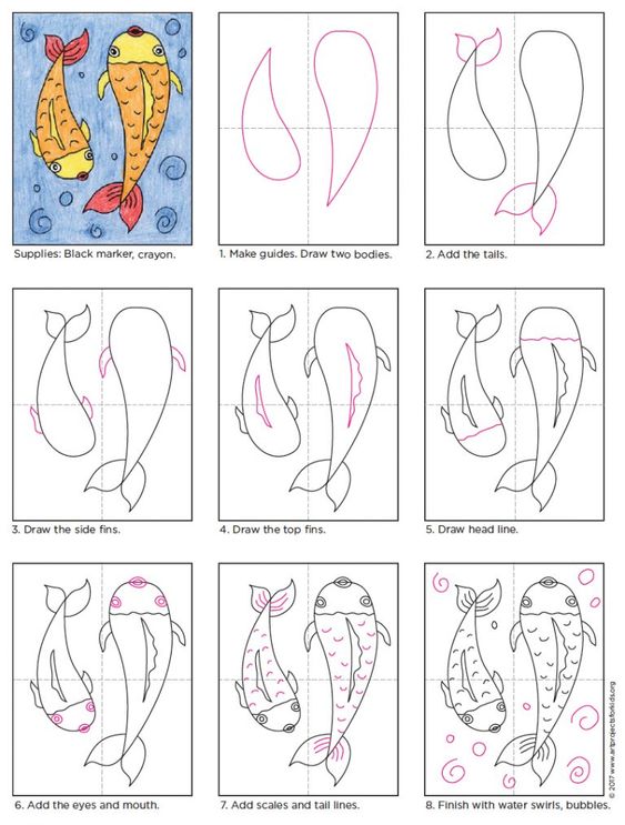 92 tutos dessins mignons étape par étape : pour apprendre le dessin 53