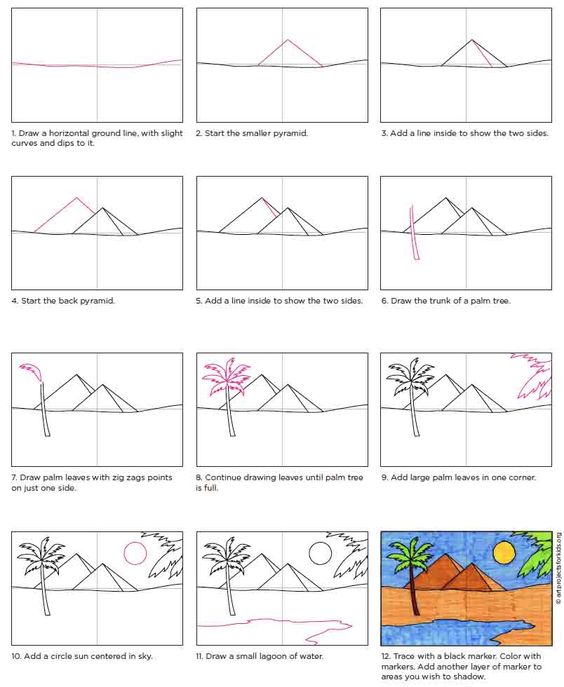 92 tutos dessins mignons étape par étape : pour apprendre le dessin 71