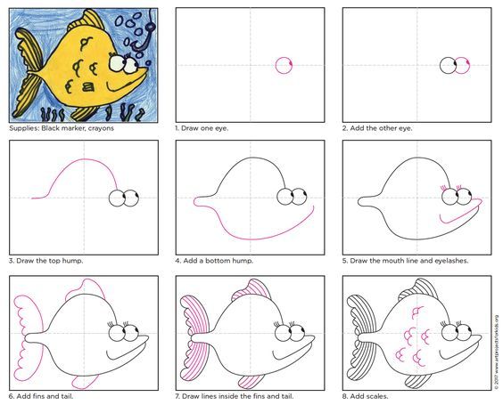 92 tutos dessins mignons étape par étape : pour apprendre le dessin 54