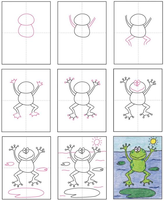 92 tutos dessins mignons étape par étape : pour apprendre le dessin 57