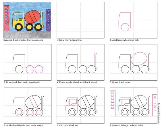 92 tutos dessins mignons étape par étape : pour apprendre le dessin 28