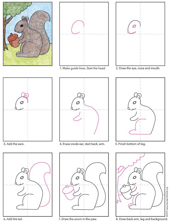 92 tutos dessins mignons étape par étape : pour apprendre le dessin 15