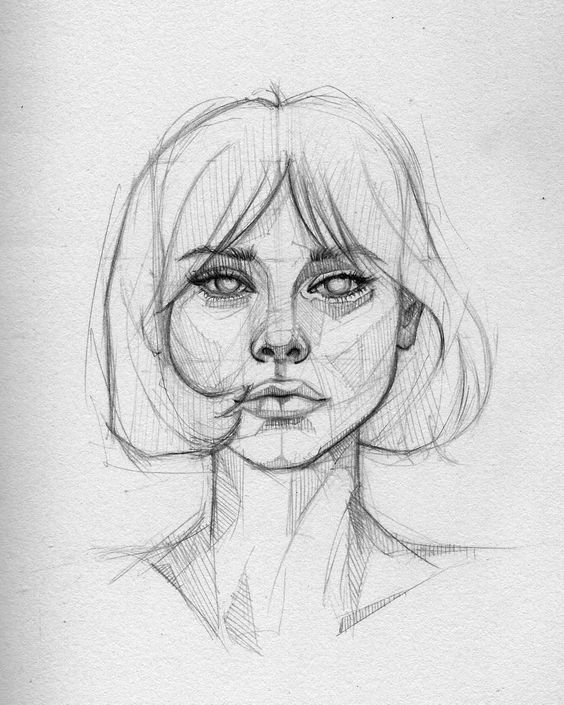 50 tutos & idées pour apprendre à dessiner un visage facilement 12