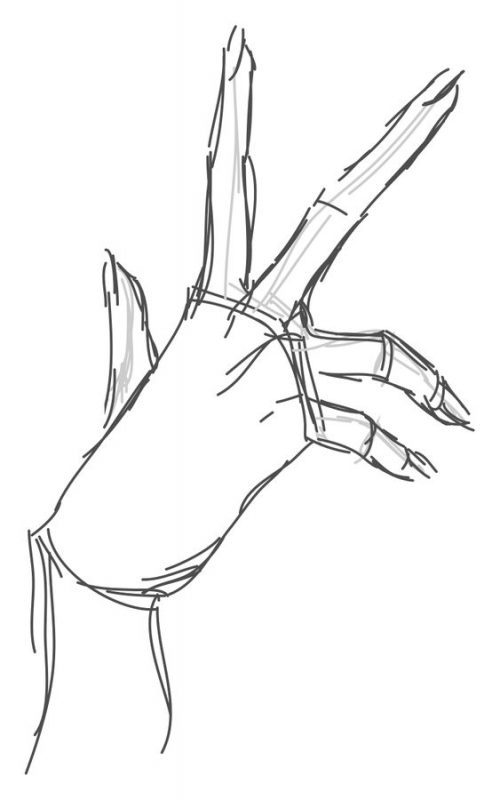 59 tutos & idées pour apprendre à dessiner une main 45 59 tutos & idées pour apprendre à dessiner une main 45