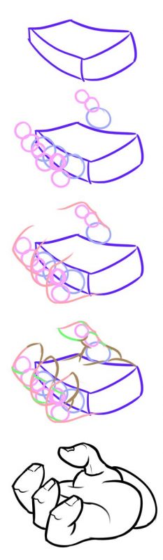 59 tutos & idées pour apprendre à dessiner une main 36 59 tutos & idées pour apprendre à dessiner une main 36