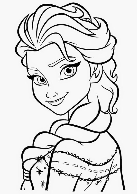 40 top idées de princesses Disney à dessiner 37