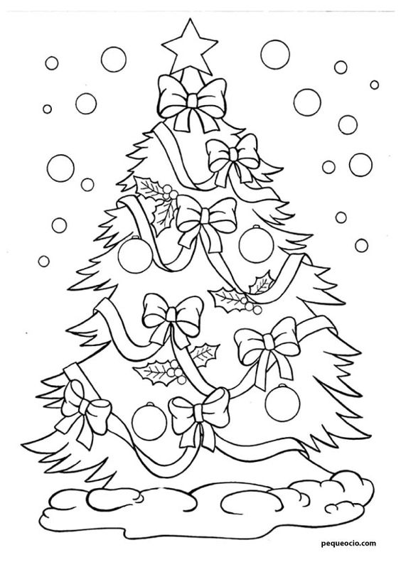 50 Dessins de Noël à Colorier (pour apprendre à dessiner) 21