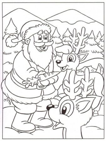 50 Dessins de Noël à Colorier (pour apprendre à dessiner) 47